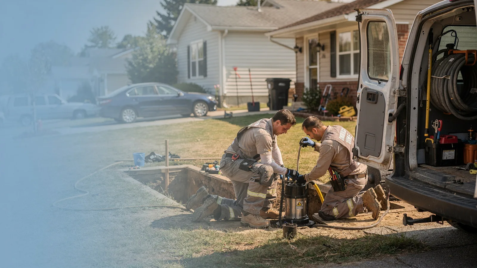 Sump Pump Installation in Warrenton, VA near me